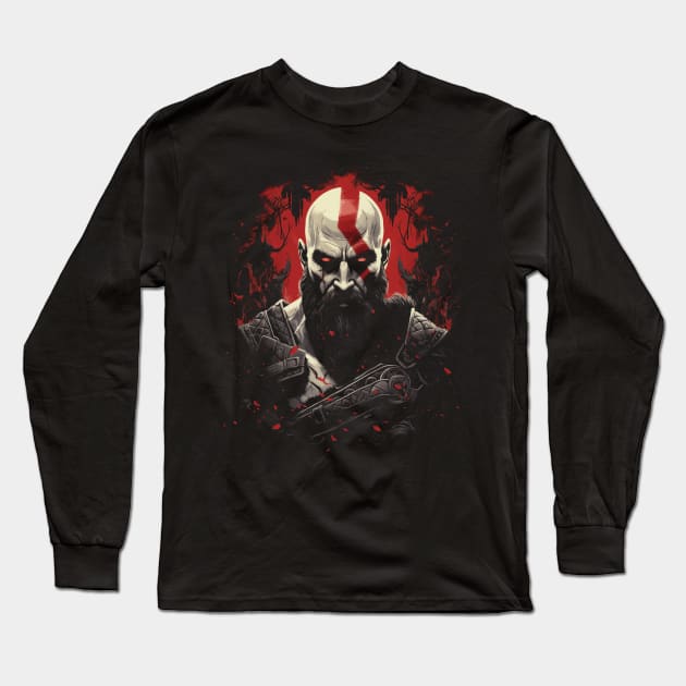 Kratos Long Sleeve T-Shirt by Jones Factory